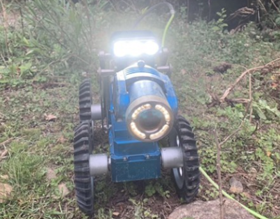 镜湖管道CCTV检测