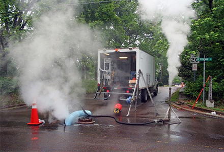 镜湖CIPP热固化修复技术