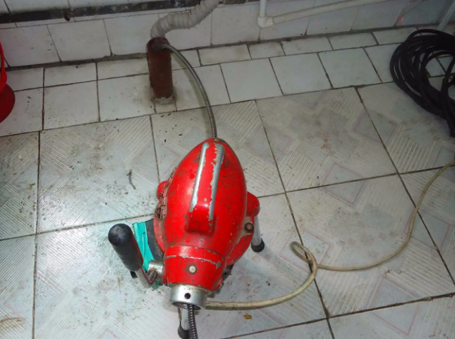 镜湖下水道疏通